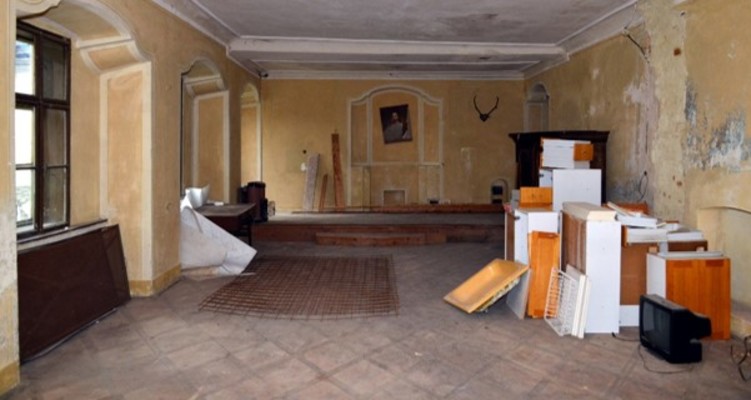 Taneční sál v září 2016